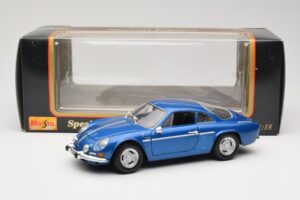 Alpine A110 1600S Blue Maisto 1:18 31850 Diecast — photo 8 of 8