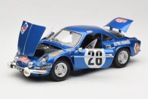 Alpine A110 1600S #28 Alpine-Renault O. Andersson / D. Stone Rally Monte Carlo 1971 Maisto 1:18 56033 Diecast — photo 2 of 8