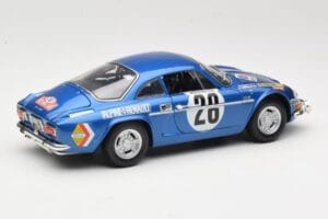 Alpine A110 1600S #28 Alpine-Renault O. Andersson / D. Stone Rally Monte Carlo 1971 Maisto 1:18 56033 Diecast — photo 3 of 8