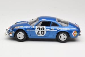 Alpine A110 1600S #28 Alpine-Renault O. Andersson / D. Stone Rally Monte Carlo 1971 Maisto 1:18 56033 Diecast — photo 4 of 8