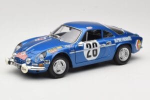 Alpine A110 1600S #28 Alpine-Renault O. Andersson / D. Stone Rally Monte Carlo 1971 Maisto 1:18 56033 Diecast