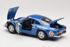 Alpine A110 1600S #28 Alpine-Renault O. Andersson / D. Stone Rally Monte Carlo 1971 Maisto 1:18 56033 Diecast — photo 5 of 8
