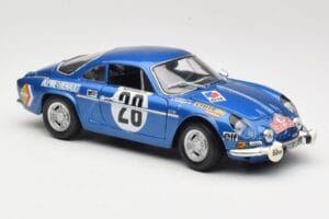 Alpine A110 1600S #28 Alpine-Renault O. Andersson / D. Stone Rally Monte Carlo 1971 Maisto 1:18 56033 Diecast — photo 6 of 8