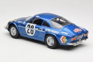 Alpine A110 1600S #28 Alpine-Renault O. Andersson / D. Stone Rally Monte Carlo 1971 Maisto 1:18 56033 Diecast — photo 7 of 8