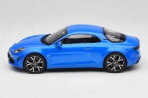 Alpine A110 A120 Alpine Blue Norev 1:18 185330 Diecast — photo 3 of 6