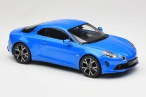 Alpine A110 A120 Alpine Blue Norev 1:18 185330 Diecast — photo 4 of 6