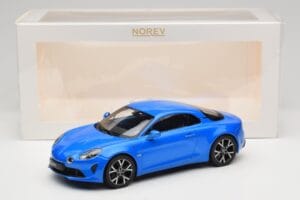 Alpine A110 A120 Alpine Blue Norev 1:18 185330 Diecast — photo 6 of 6