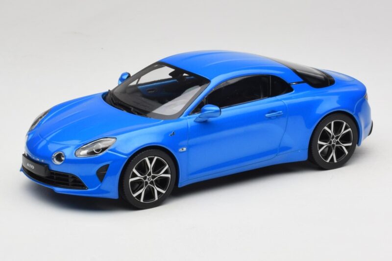 Alpine A110 A120 Alpine Blue Norev 1:18 185330 Diecast