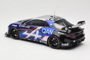 Alpine A110 GT4 Evo Alpine Esports Team 2024 Otto 1:18 OT1160 Resin — photo 5 of 6