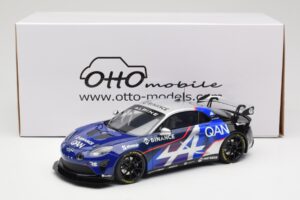 Alpine A110 GT4 Evo Alpine Esports Team 2024 Otto 1:18 OT1160 Resin — photo 6 of 6