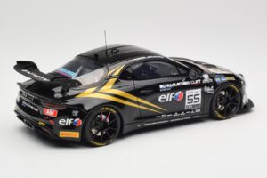Alpine A110 GT4 Evo #55 P. Huteau / L. Hurgon GT4 European Series 2024 Otto 1:18 OT1149 Resin — photo 2 of 6