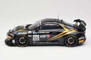Alpine A110 GT4 Evo #55 P. Huteau / L. Hurgon GT4 European Series 2024 Otto 1:18 OT1149 Resin — photo 3 of 6