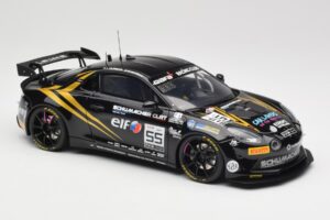 Alpine A110 GT4 Evo #55 P. Huteau / L. Hurgon GT4 European Series 2024 Otto 1:18 OT1149 Resin — photo 4 of 6