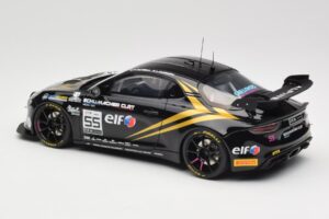 Alpine A110 GT4 Evo #55 P. Huteau / L. Hurgon GT4 European Series 2024 Otto 1:18 OT1149 Resin — photo 5 of 6