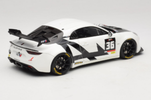 Alpine A110 GT4+ #36 J. Pla / J. Gilbert / J-M. Leandri Ultimate GT Endurance Cup 2024 Otto 1:18 OT1201 Resin — photo 2 of 6