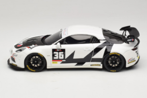 Alpine A110 GT4+ #36 J. Pla / J. Gilbert / J-M. Leandri Ultimate GT Endurance Cup 2024 Otto 1:18 OT1201 Resin — photo 3 of 6