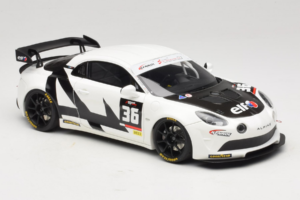 Alpine A110 GT4+ #36 J. Pla / J. Gilbert / J-M. Leandri Ultimate GT Endurance Cup 2024 Otto 1:18 OT1201 Resin — photo 4 of 6