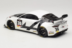 Alpine A110 GT4+ #36 J. Pla / J. Gilbert / J-M. Leandri Ultimate GT Endurance Cup 2024 Otto 1:18 OT1201 Resin — photo 5 of 6
