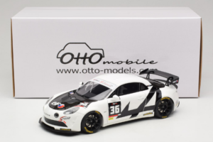 Alpine A110 GT4+ #36 J. Pla / J. Gilbert / J-M. Leandri Ultimate GT Endurance Cup 2024 Otto 1:18 OT1201 Resin — photo 6 of 6