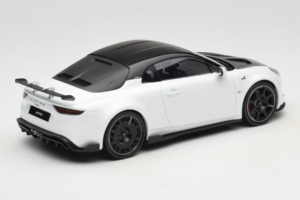 Alpine A110 R Pearl White Norev 1:18 185433 Diecast — photo 2 of 6