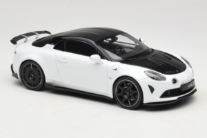 Alpine A110 R Pearl White Norev 1:18 185433 Diecast — photo 4 of 6