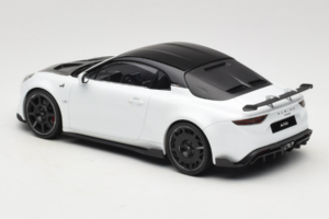 Alpine A110 R Pearl White Norev 1:18 185433 Diecast — photo 5 of 6