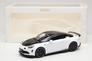 Alpine A110 R Pearl White Norev 1:18 185433 Diecast — photo 6 of 6
