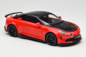 Alpine A110 R Turini Seismic Red Norev 1:18 185443 Diecast — photo 4 of 6