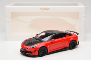 Alpine A110 R Turini Seismic Red Norev 1:18 185443 Diecast — photo 6 of 6