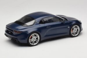 Alpine A110 S A120 Matte Storm Blue Norev 1:18 185444 Diecast — photo 2 of 6