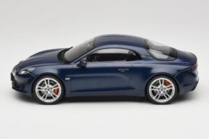 Alpine A110 S A120 Matte Storm Blue Norev 1:18 185444 Diecast — photo 3 of 6