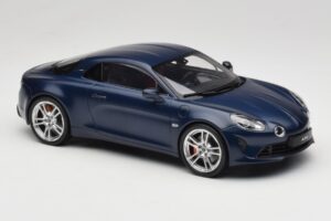 Alpine A110 S A120 Matte Storm Blue Norev 1:18 185444 Diecast — photo 4 of 6