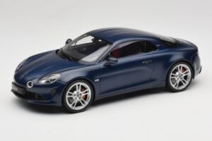 Alpine A110 S A120 Matte Storm Blue Norev 1:18 185444 Diecast