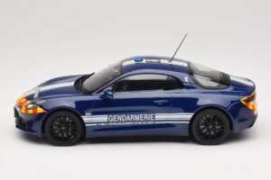 Alpine A110 S Gendarmerie Norev 1:18 185420 Diecast — photo 3 of 6