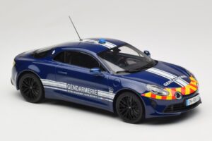 Alpine A110 S Gendarmerie Norev 1:18 185420 Diecast — photo 4 of 6