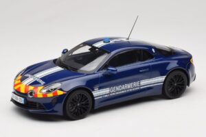 Alpine A110 S Gendarmerie Norev 1:18 185420 Diecast
