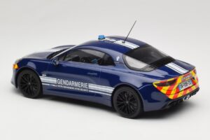Alpine A110 S Gendarmerie Norev 1:18 185420 Diecast — photo 5 of 6