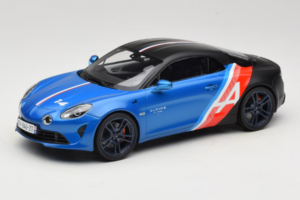 Alpine A110 S #14 Trackside 2021 Norev 1:18 185331 Diecast