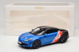 Alpine A110 S #14 Trackside 2021 Norev 1:18 185331 Diecast — photo 6 of 6
