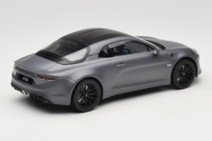 Alpine A110 S Matt Grey Carbon Roof Norev 1:18 185313 Diecast — photo 2 of 6