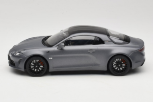 Alpine A110 S Matt Grey Carbon Roof Norev 1:18 185313 Diecast — photo 3 of 6