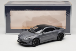Alpine A110 S Matt Grey Carbon Roof Norev 1:18 185313 Diecast — photo 6 of 6