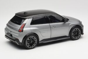 Alpine A290 GT Matt Tornade Grey & Black Norev 1:18 185451 Diecast — photo 3 of 8
