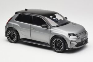 Alpine A290 GT Matt Tornade Grey & Black Norev 1:18 185451 Diecast — photo 6 of 8