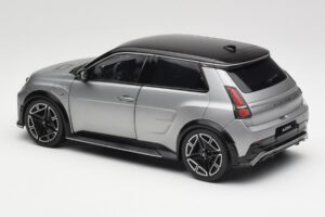 Alpine A290 GT Matt Tornade Grey & Black Norev 1:18 185451 Diecast — photo 7 of 8