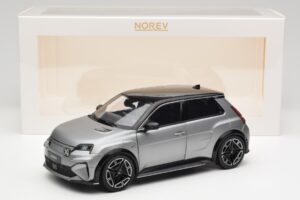 Alpine A290 GT Matt Tornade Grey & Black Norev 1:18 185451 Diecast — photo 8 of 8