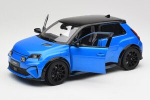 Alpine A290 GTS Alpine Vision Blue & Black Norev 1:18 185450 Diecast — photo 2 of 8
