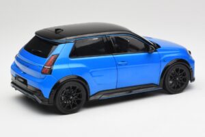Alpine A290 GTS Alpine Vision Blue & Black Norev 1:18 185450 Diecast — photo 3 of 8