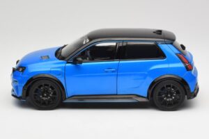 Alpine A290 GTS Alpine Vision Blue & Black Norev 1:18 185450 Diecast — photo 4 of 8