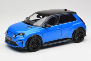 Alpine A290 GTS Alpine Vision Blue & Black Norev 1:18 185450 Diecast